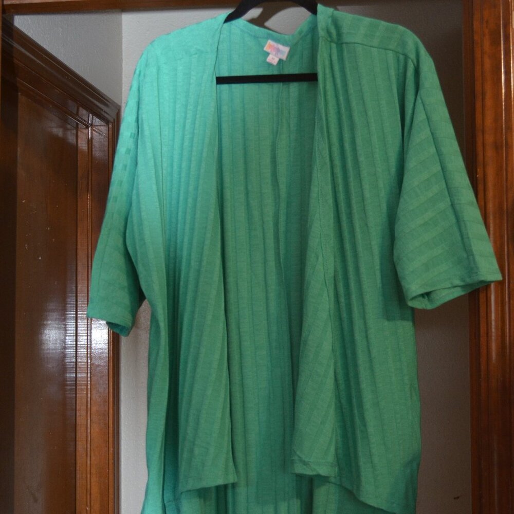 Ribbed Lindsay Kimono